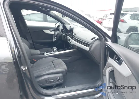 2021 Audi A4 Premium Plus 45 Tfsi S Line Quattro S Tronic из США, поврежденный, VIN WAUEAAF47MA028393